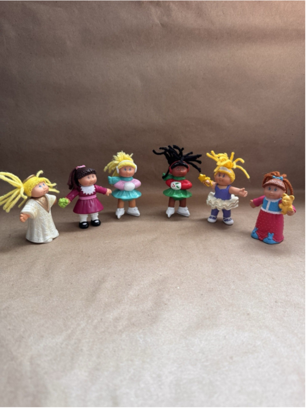 Lot Of 6 1992 McDonald’s Happy Meal Cabbage Patch Dolls